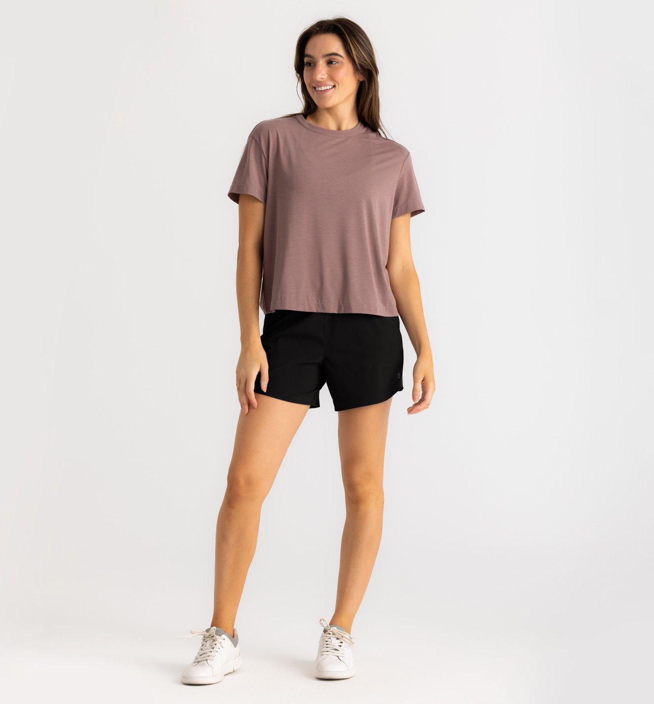 Free Fly Women's Bamboo-Lined Active Breeze 5” Shorts product image
