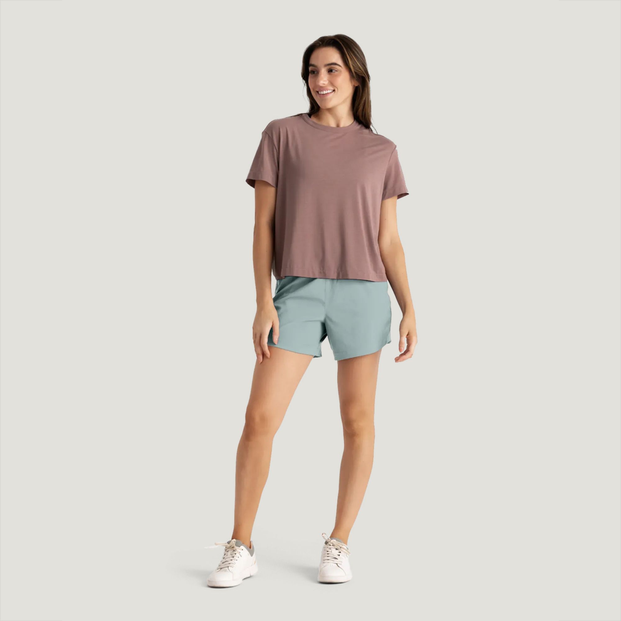 Free Fly Women's Bamboo-Lined Active Breeze 5” Shorts product image