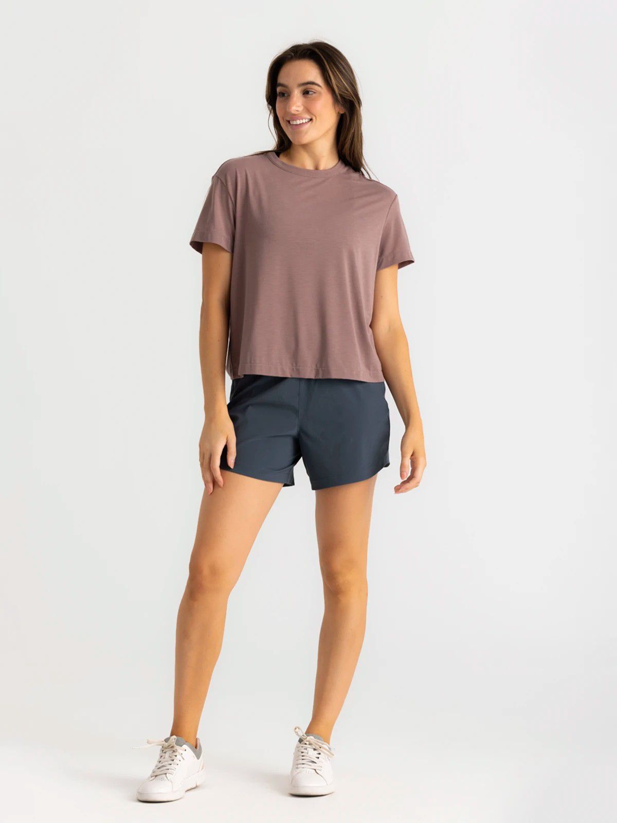 Free Fly Women's Bamboo-Lined Active Breeze 5” Shorts product image
