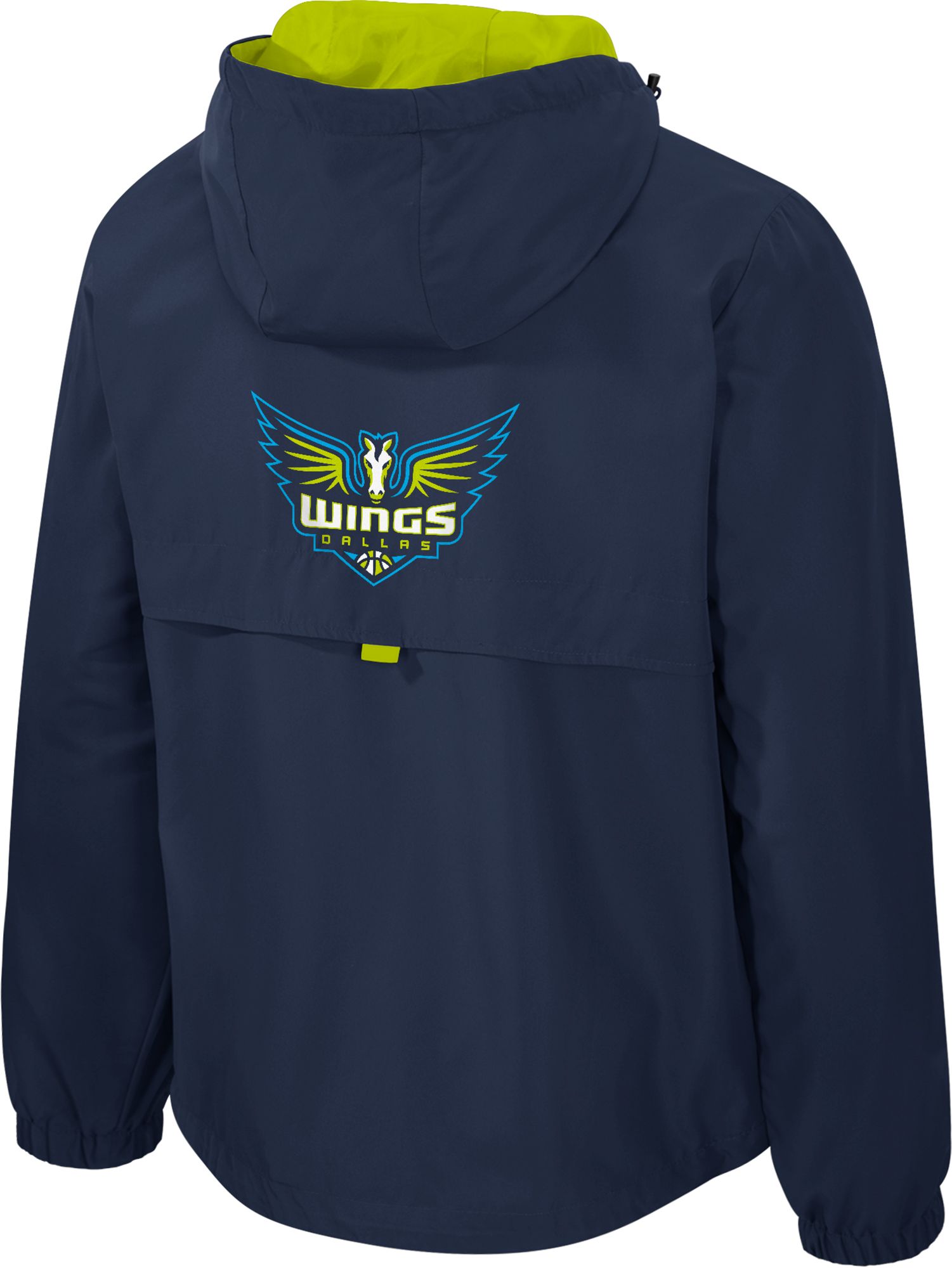 Stadium Essentials Adult Dallas Wings NAVY Legend Challenger 1/4 Zip product image