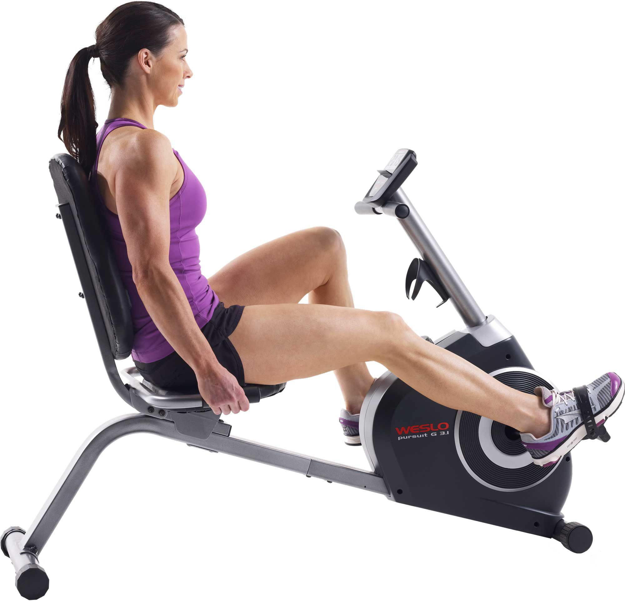 weslo pursuit exercise bike