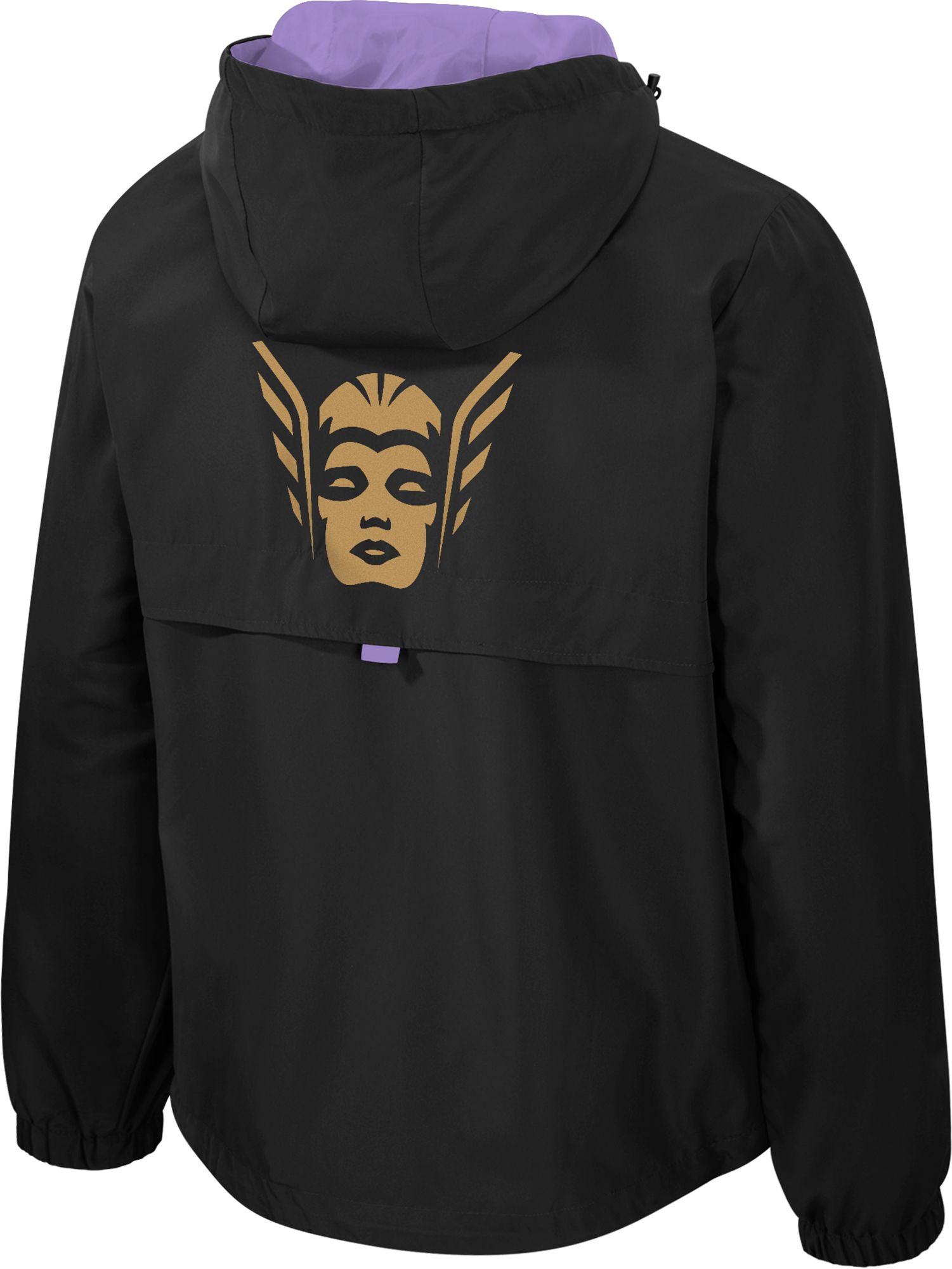 Stadium Essentials Adult Golden State Valkyries Black Legend Challenger 1/4 Zip product image