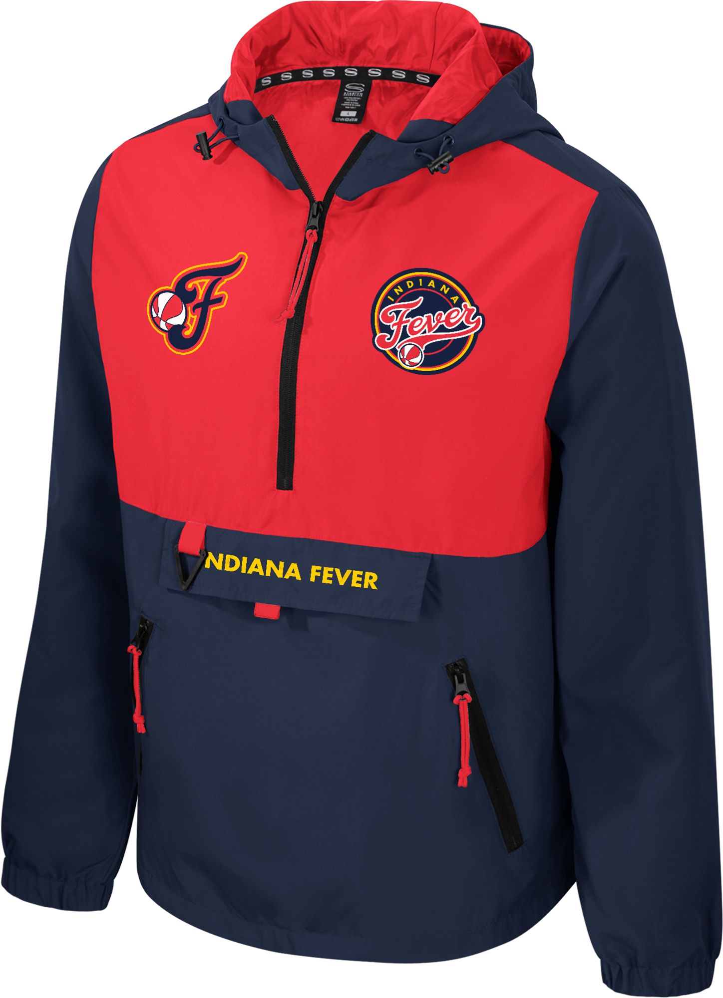 Stadium Essentials Adult Indiana Fever NAVY Legend Challenger 1/4 Zip product image