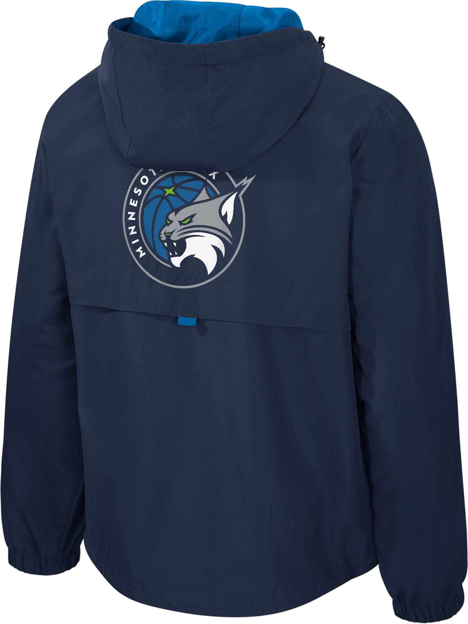 Stadium Essentials Adult Minnesota Lynx NAVY Legend Challenger 1/4 Zip product image