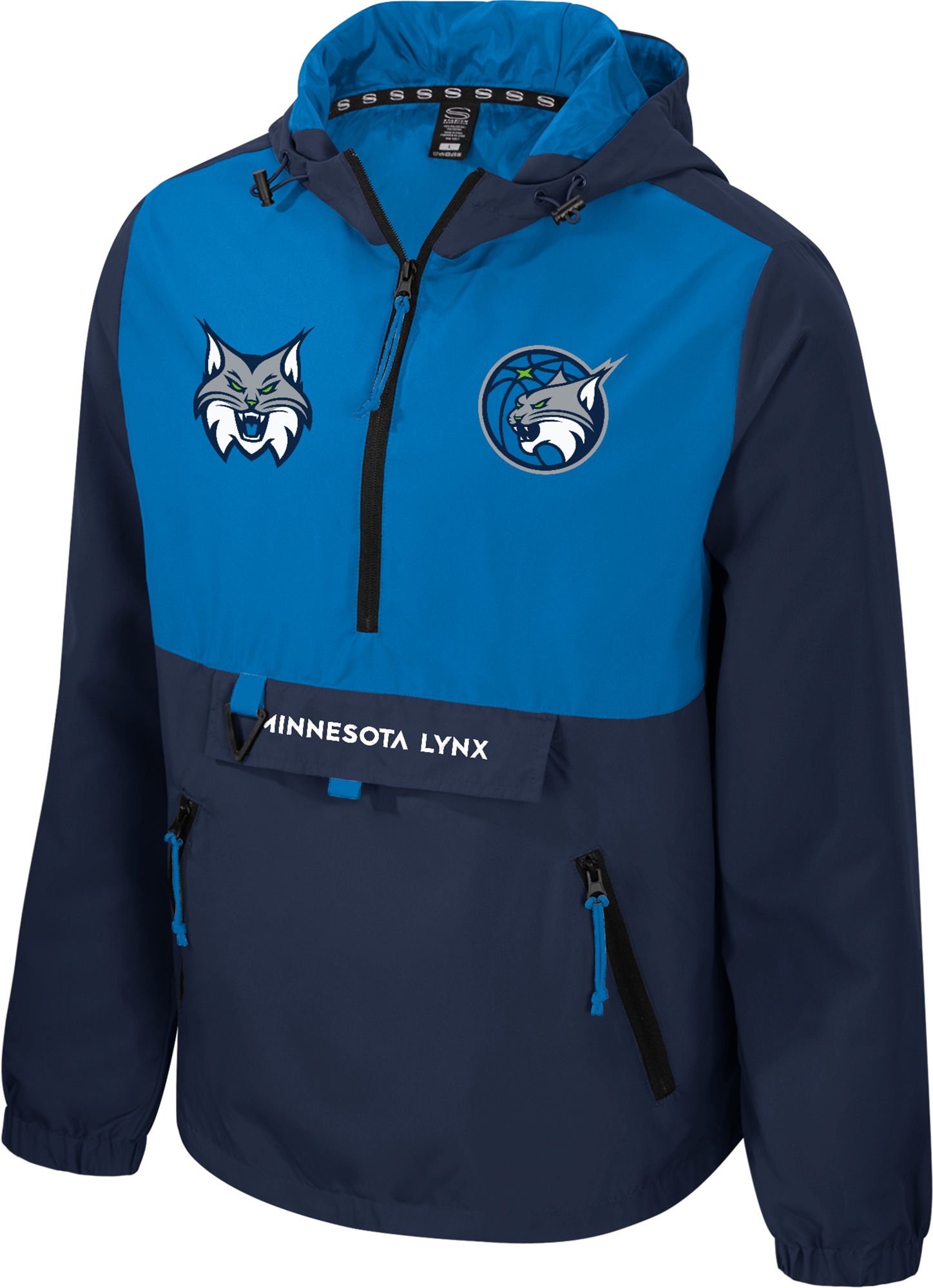 Stadium Essentials Adult Minnesota Lynx NAVY Legend Challenger 1/4 Zip product image