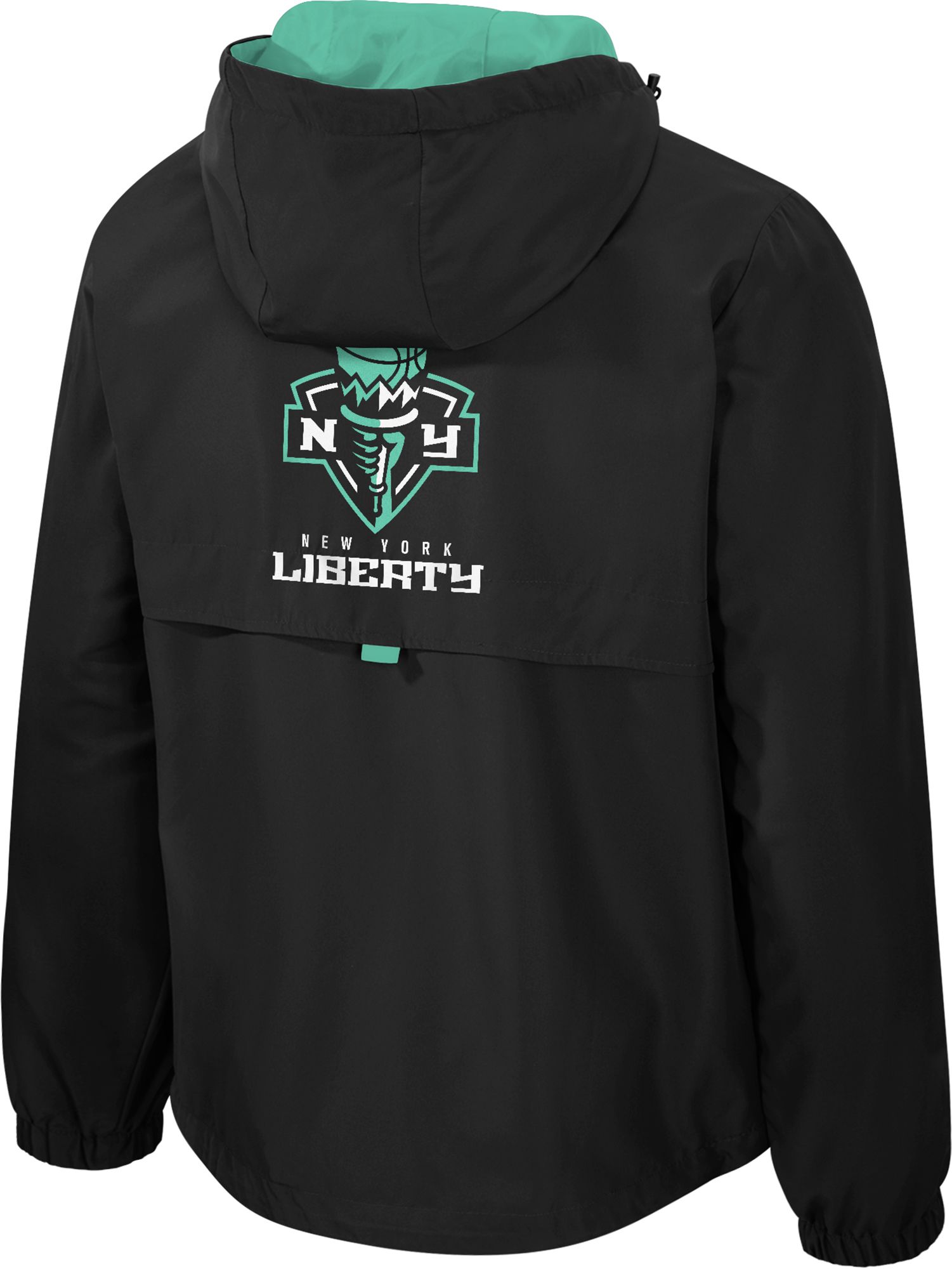 Stadium Essentials Adult New York Liberty Black Legend Challenger 1/4 Zip product image