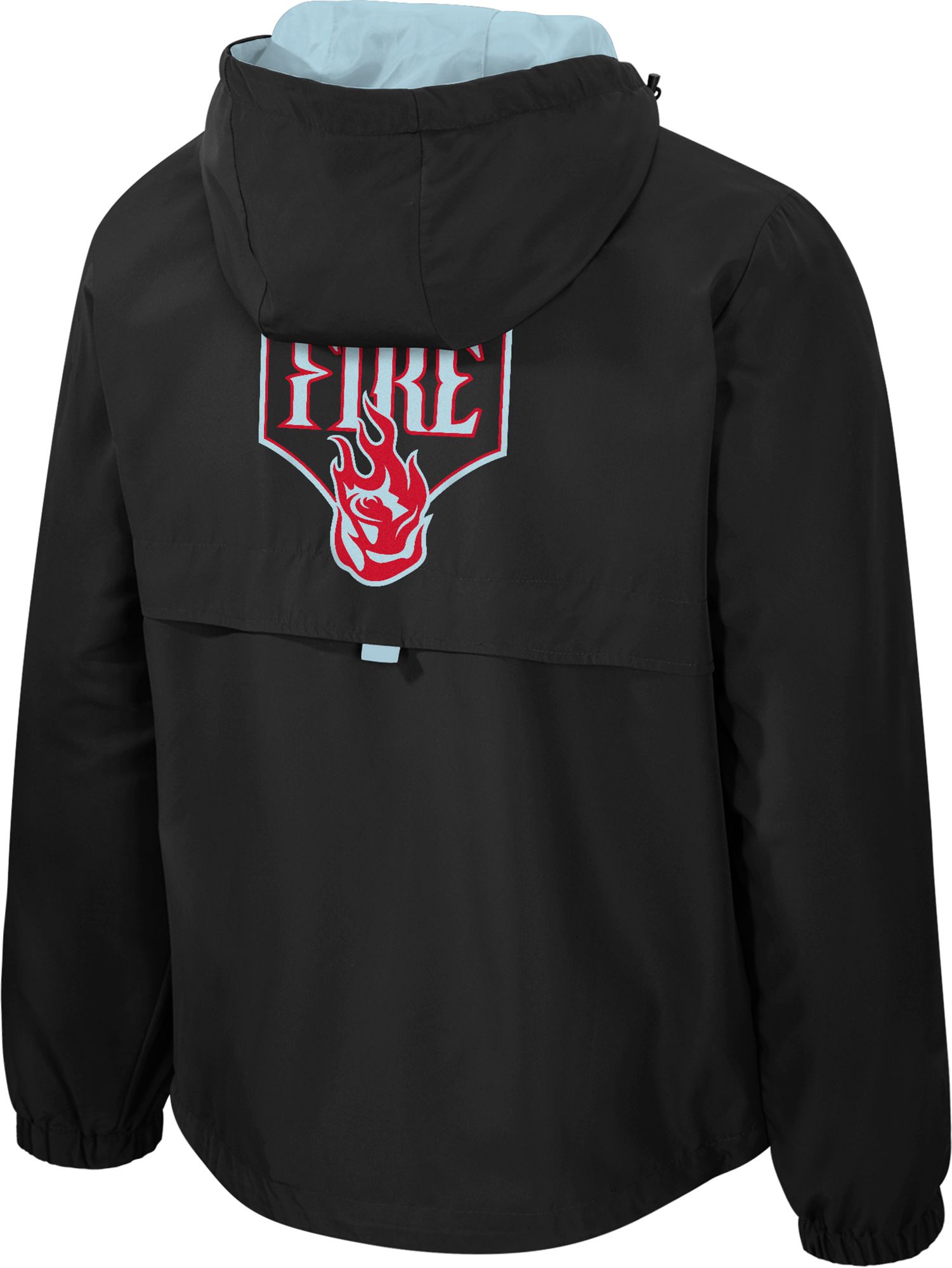 Stadium Essentials Adult Portland Fire Black Legend Challenger 1/4 Zip product image