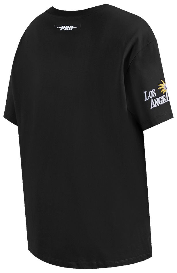 Pro Standard Women's Los Angeles Sparks Black Slim T-Shirt product image