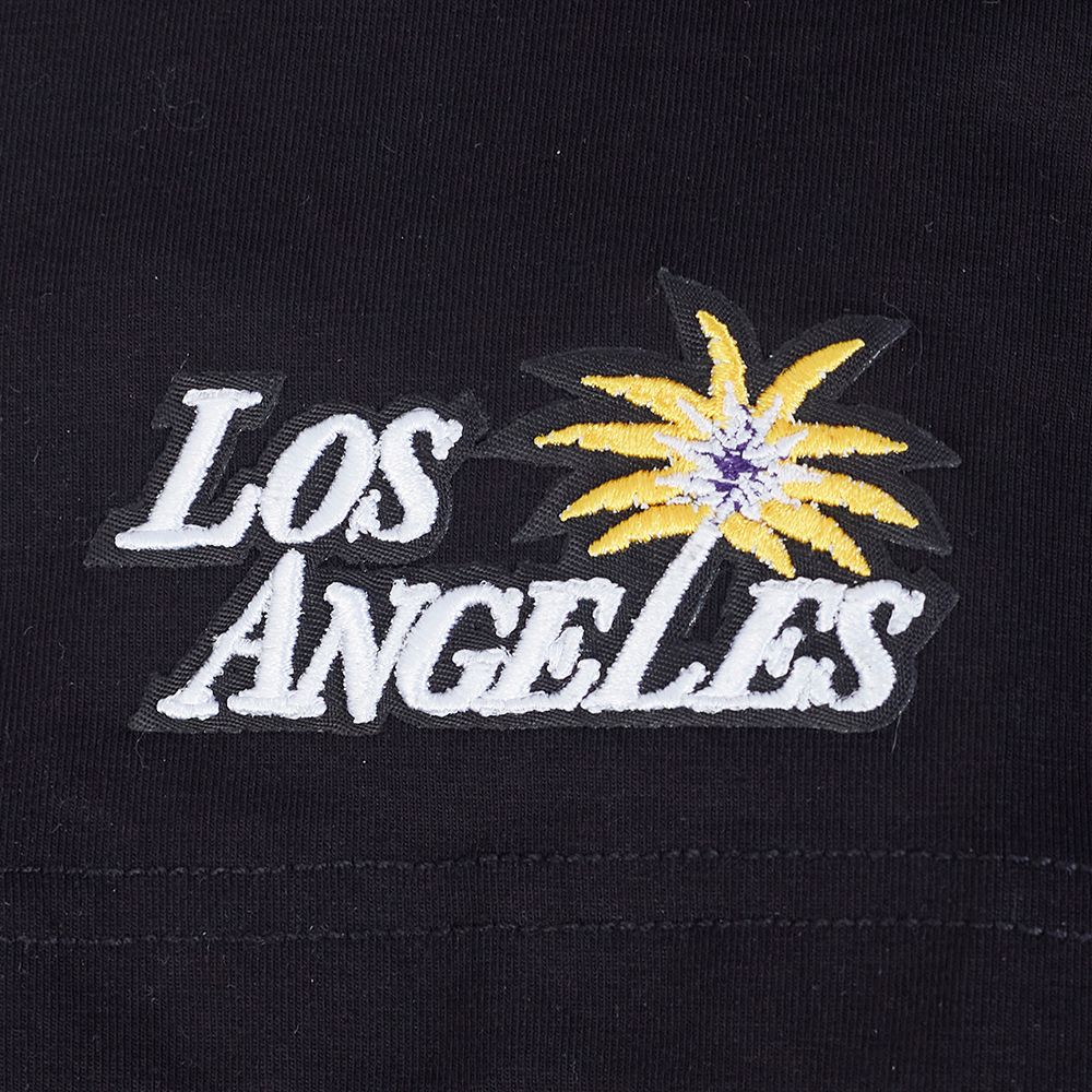 Pro Standard Women's Los Angeles Sparks Black Slim T-Shirt product image