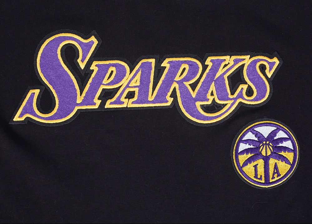 Pro Standard Women's Los Angeles Sparks Black Slim T-Shirt product image