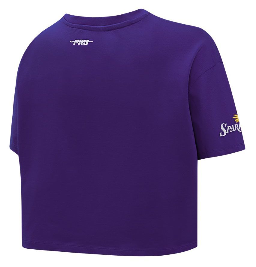 Pro Standard Girls' Los Angeles Sparks Purple Paradise Boxy T-Shirt product image