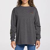 Simply Southern Women's Long Sleeve Merry and Bright Graphic T-Shirt product image