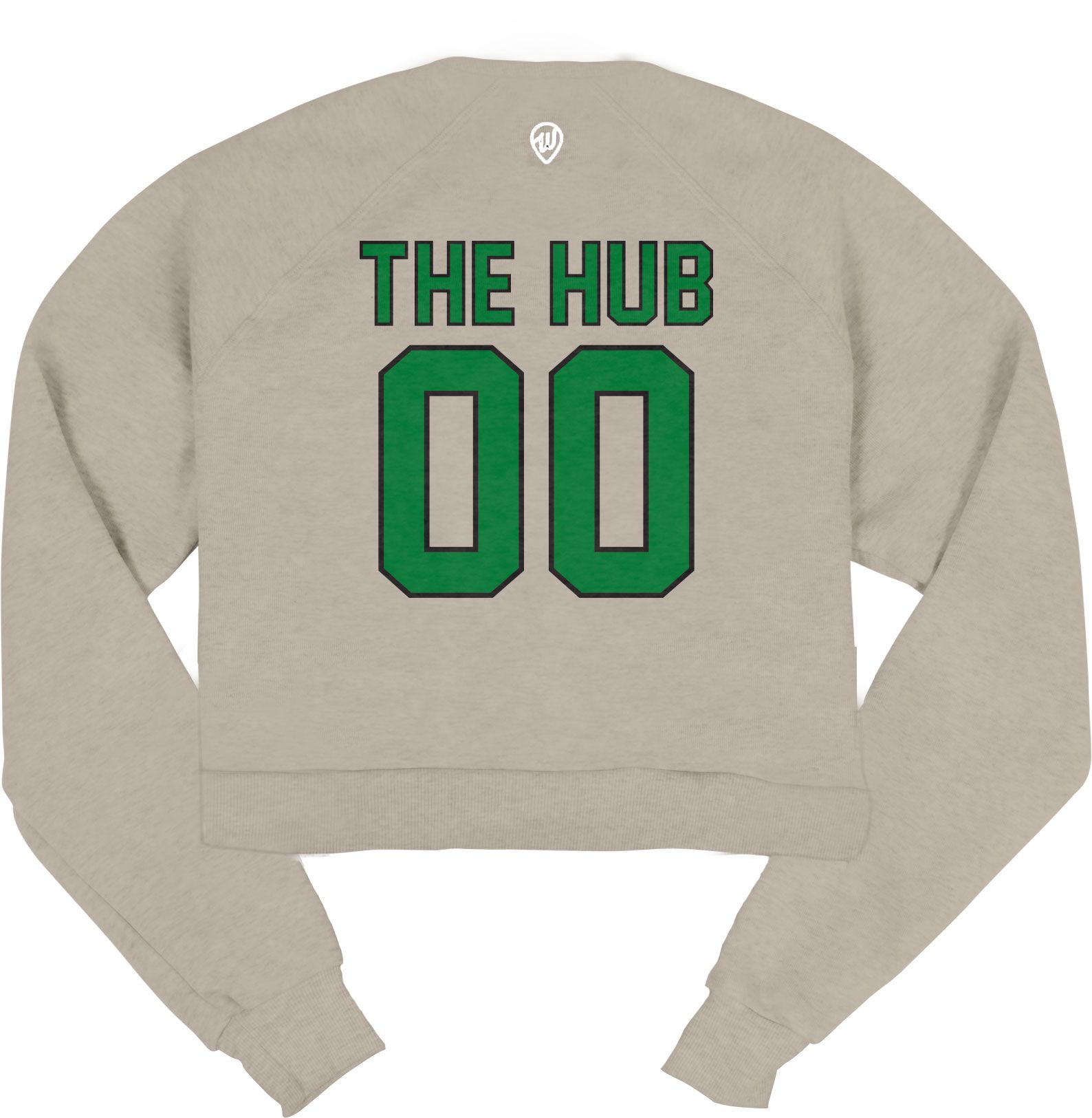 Where I'm From Women's Boston 2 Sided Cropped Fleece Sweatshirt product image