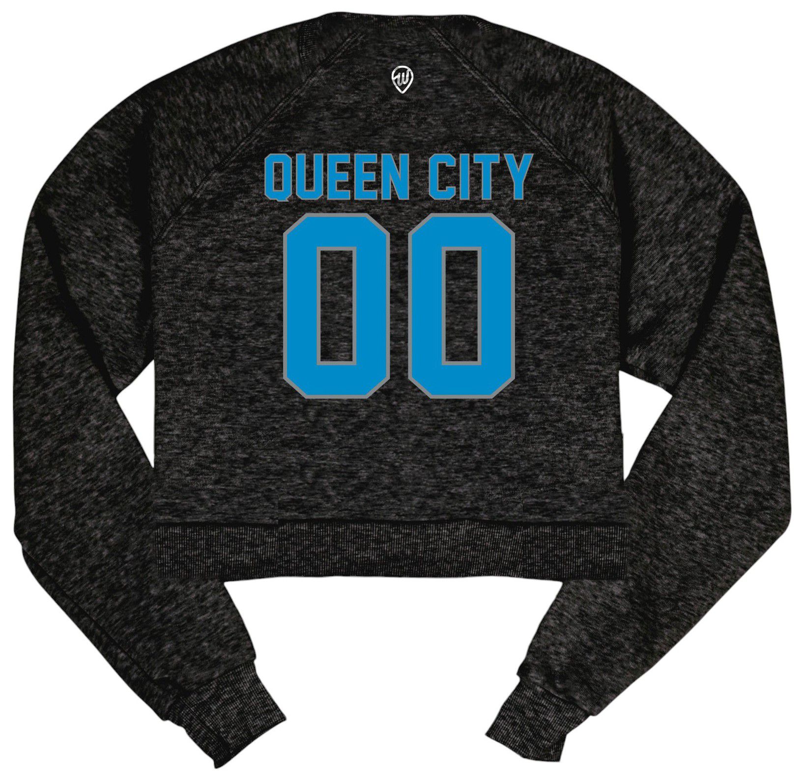 Where I'm From Women's North Carolina 2 Sided Cropped Fleece Sweatshirt product image