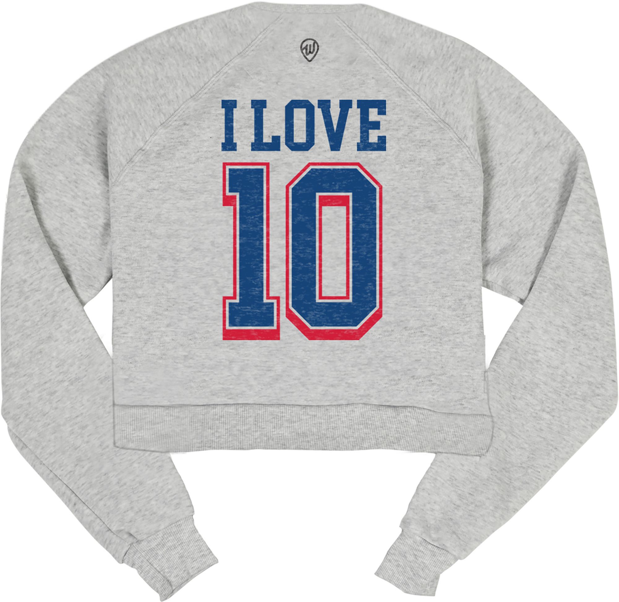 Where I'm From Women's New England Ash City Crewneck Sweatshirt product image