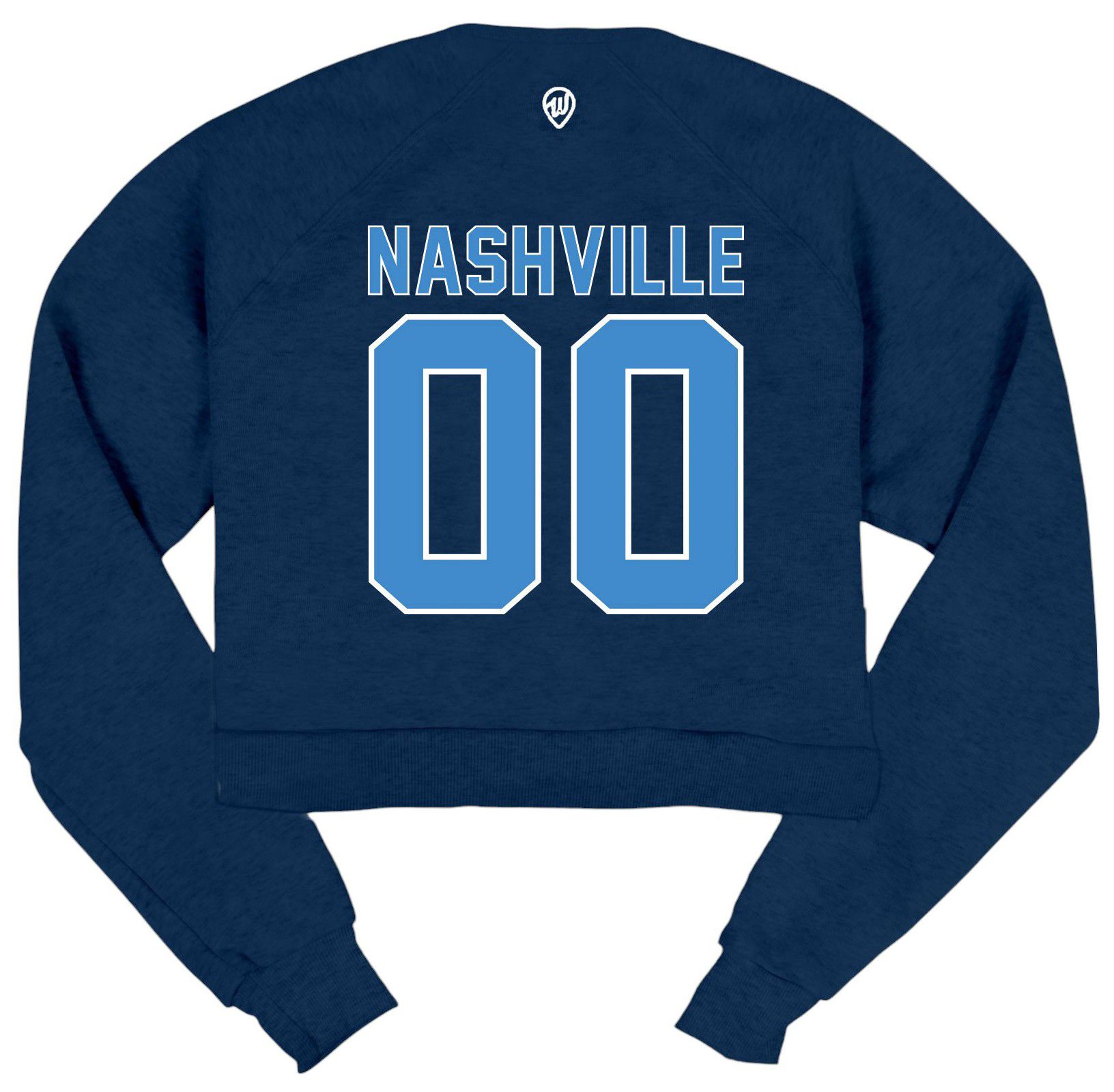 Where I'm From Women's Tennessee 2 Sided Cropped Fleece Sweatshirt product image