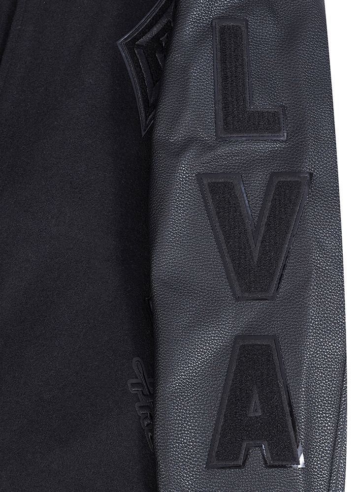 Pro Standard Men's Las Vegas Aces Black Varsity Jacket product image