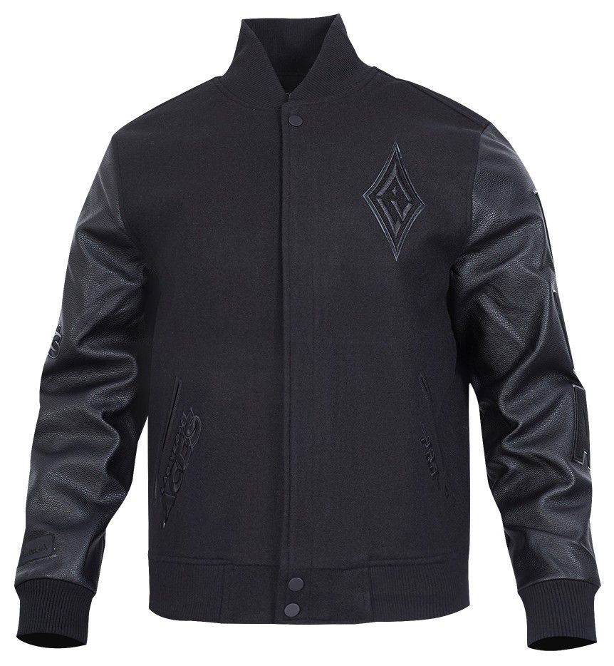 Pro Standard Men's Las Vegas Aces Black Varsity Jacket product image