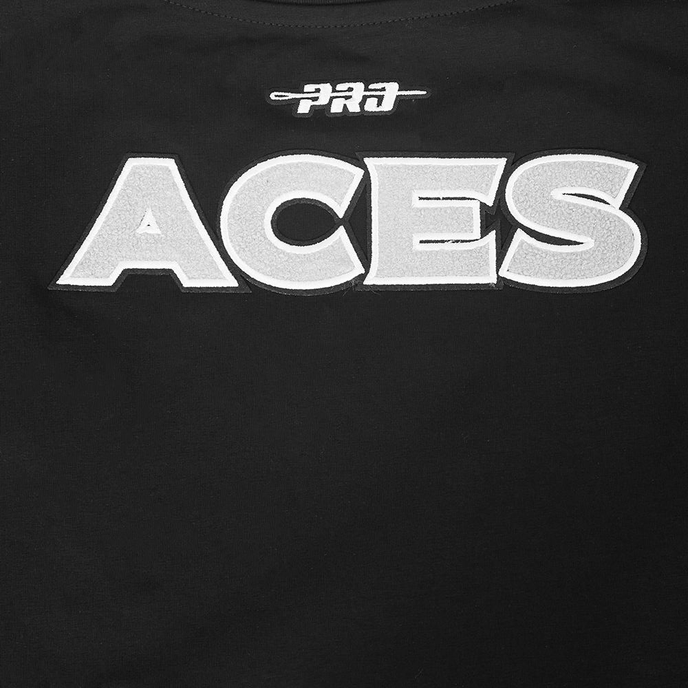 Pro Standard Women's Las Vegas Aces Black Boxy T-Shirt product image