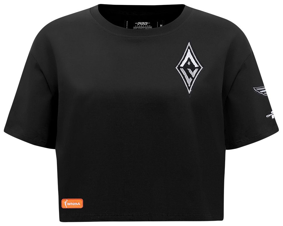 Pro Standard Women's Las Vegas Aces Black Boxy T-Shirt product image