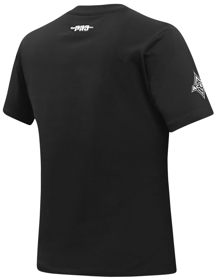 Pro Standard Women's Las Vegas Aces Black Classic Slim T-Shirt product image