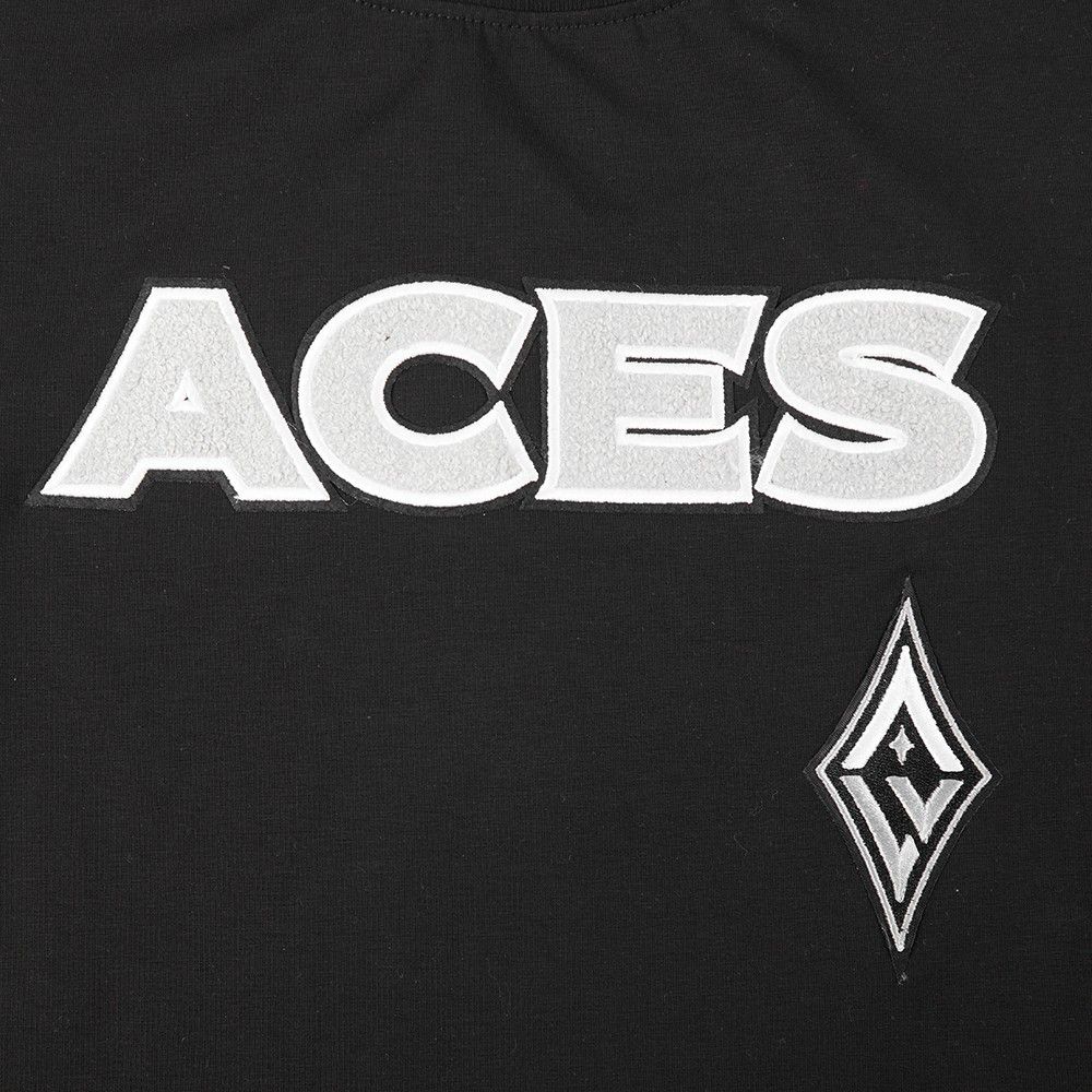 Pro Standard Women's Las Vegas Aces Black Classic Slim T-Shirt product image