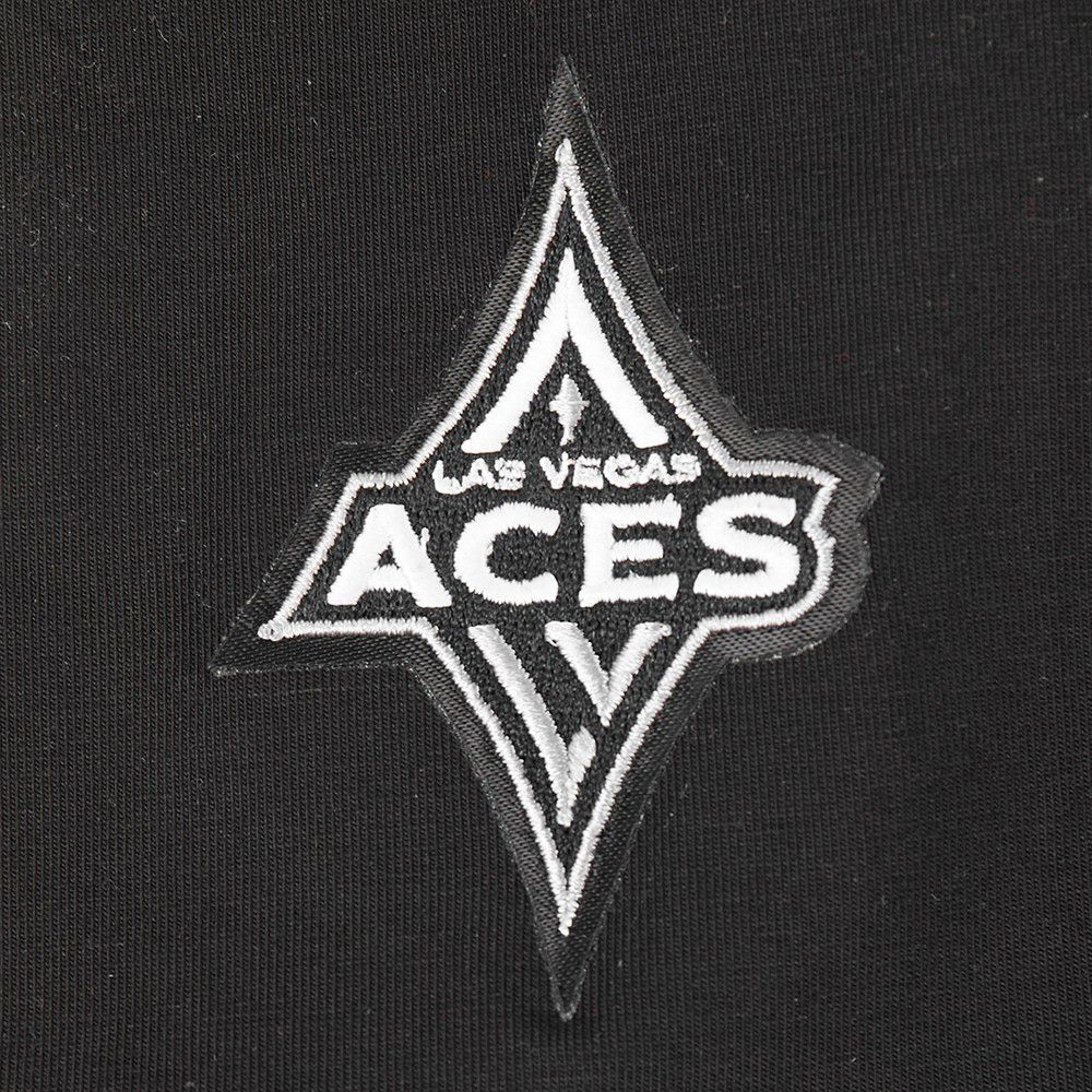Pro Standard Women's Las Vegas Aces Black Classic Slim T-Shirt product image