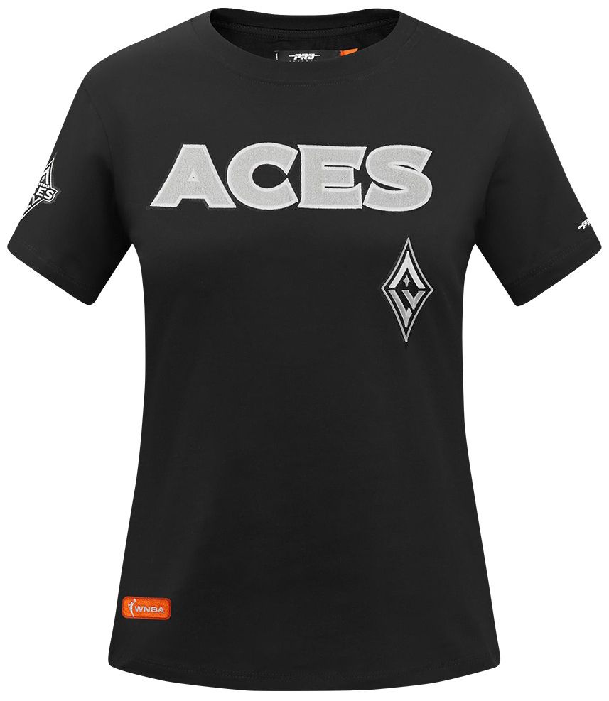 Pro Standard Women's Las Vegas Aces Black Classic Slim T-Shirt product image