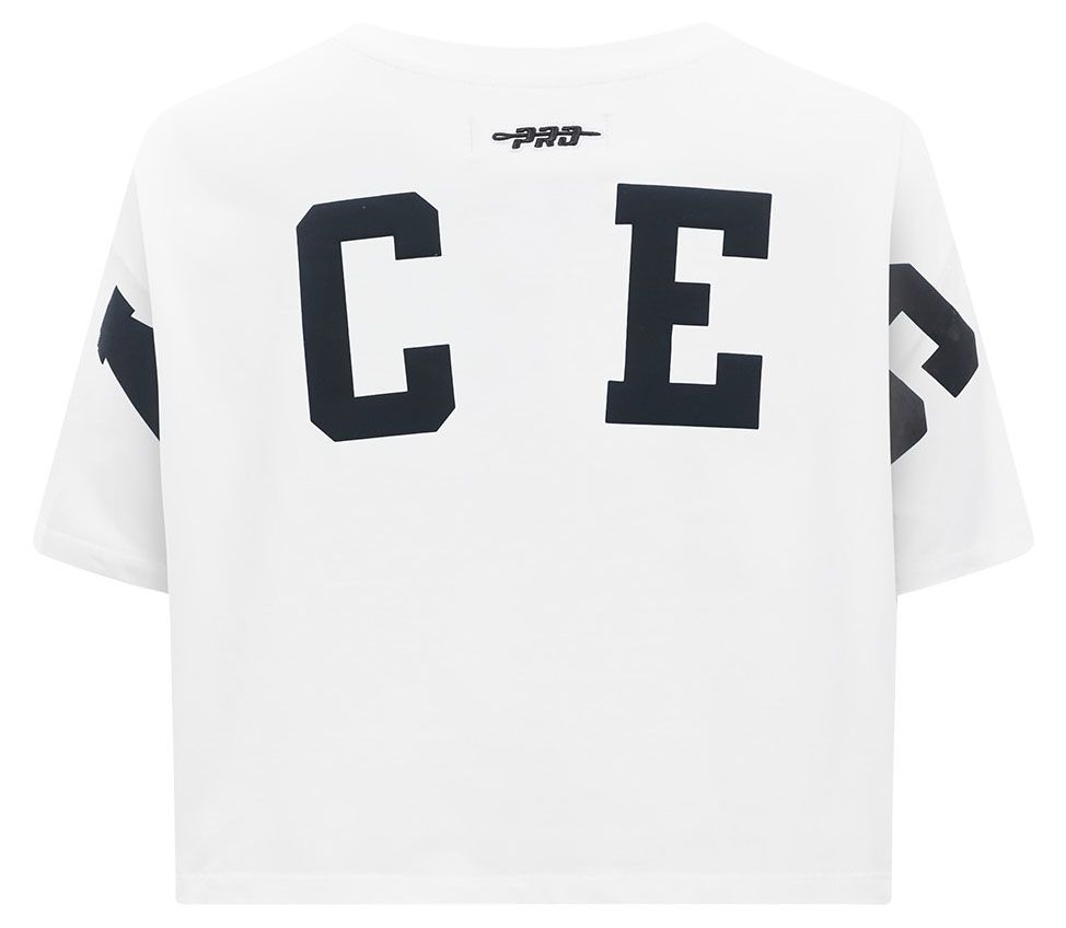 Pro Standard Women's Las Vegas Aces White Wingspan Boxy T-Shirt product image