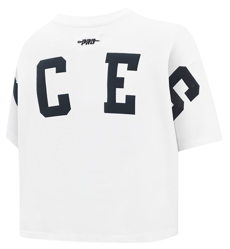 Pro Standard Women's Las Vegas Aces White Wingspan Boxy T-Shirt product image