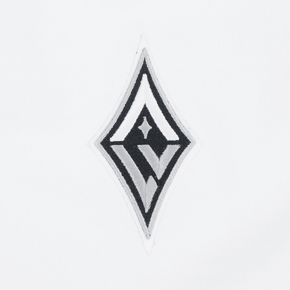 Pro Standard Women's Las Vegas Aces White Wingspan Boxy T-Shirt product image