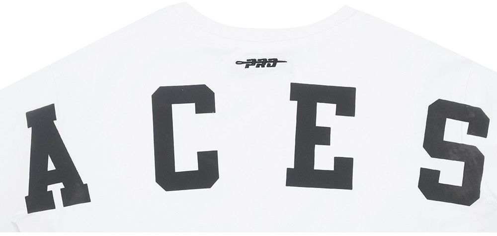 Pro Standard Women's Las Vegas Aces White Wingspan Boxy T-Shirt product image