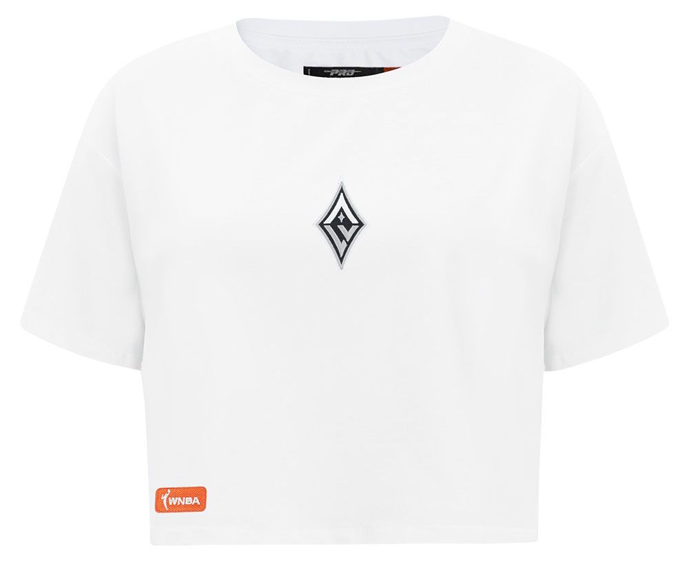 Pro Standard Women's Las Vegas Aces White Wingspan Boxy T-Shirt product image