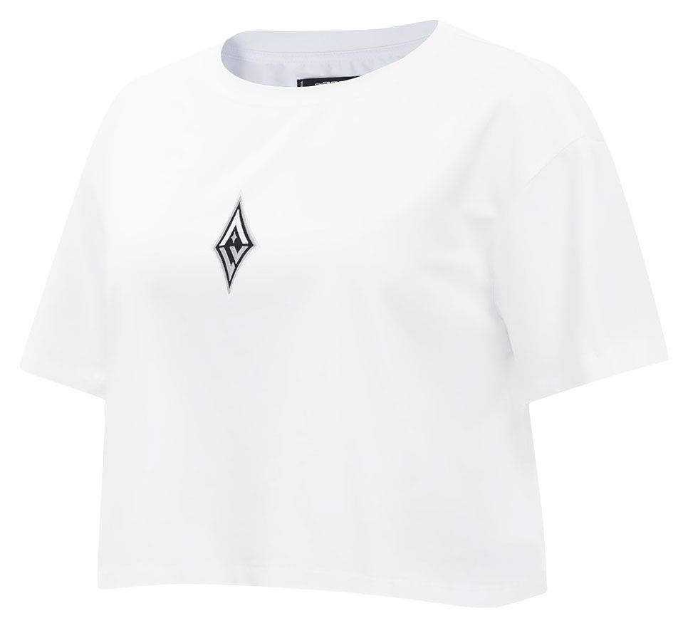 Pro Standard Women's Las Vegas Aces White Wingspan Boxy T-Shirt product image