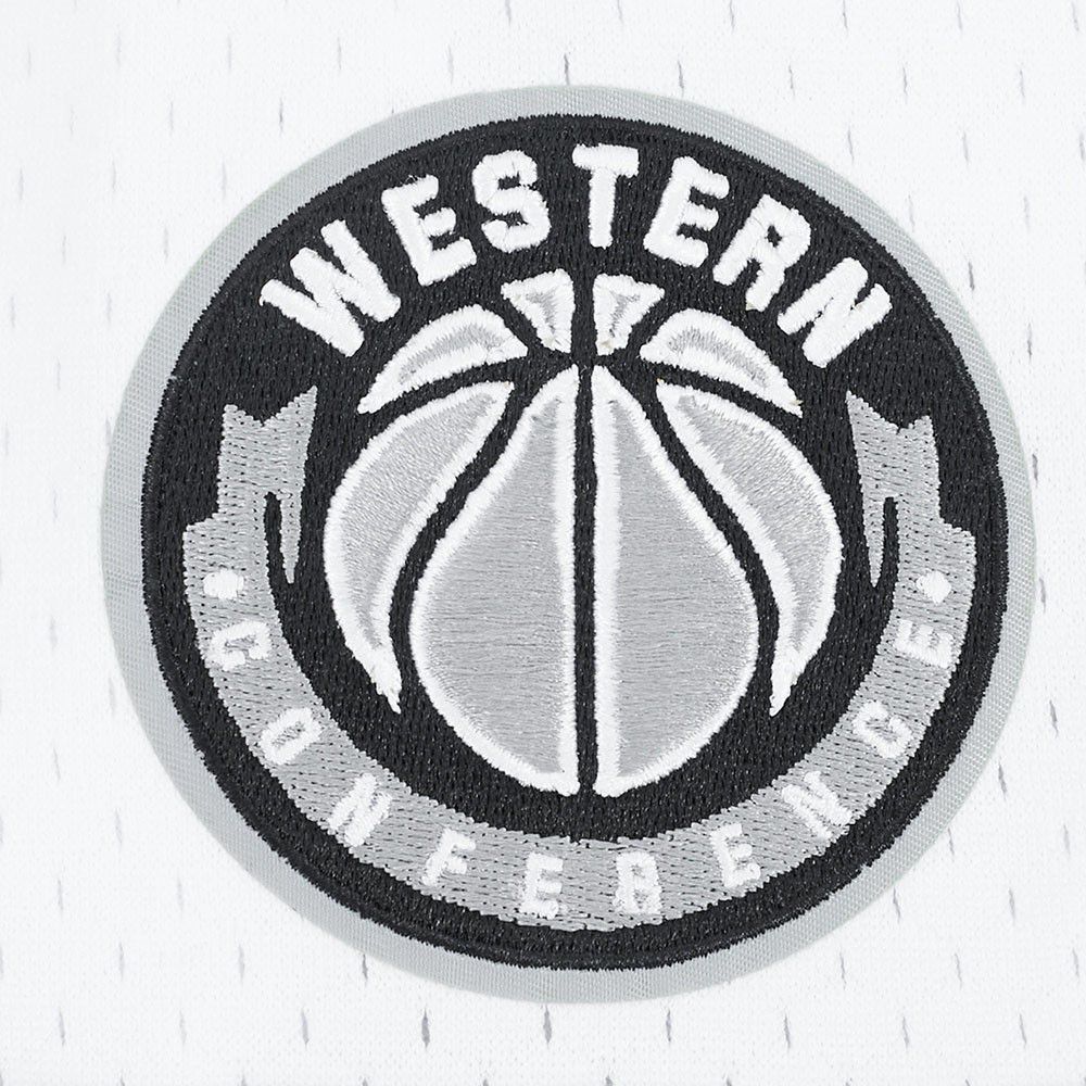 Pro Standard Youth Las Vegas Aces White Letterman Button Down Shirt product image