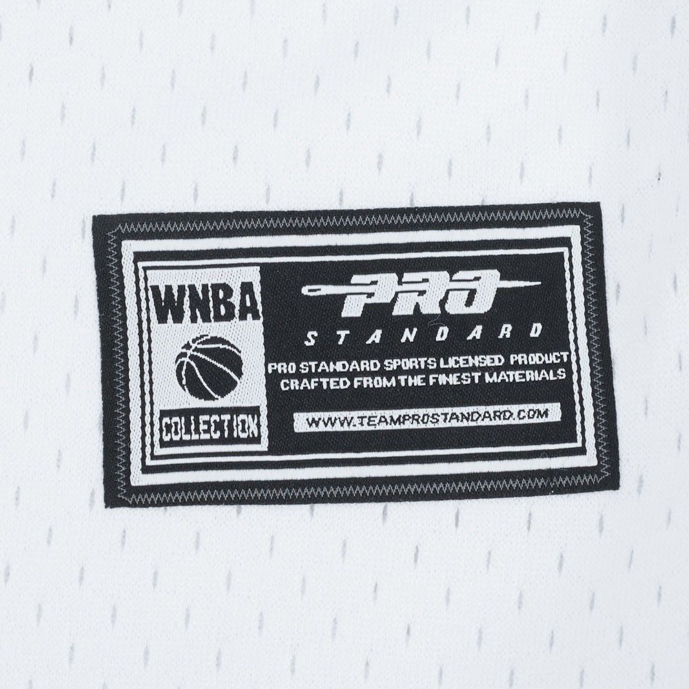 Pro Standard Youth Las Vegas Aces White Letterman Button Down Shirt product image