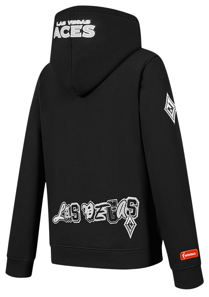 Pro Standard Youth Las Vegas Aces Black City Ransom Full-Zip Hoodie product image