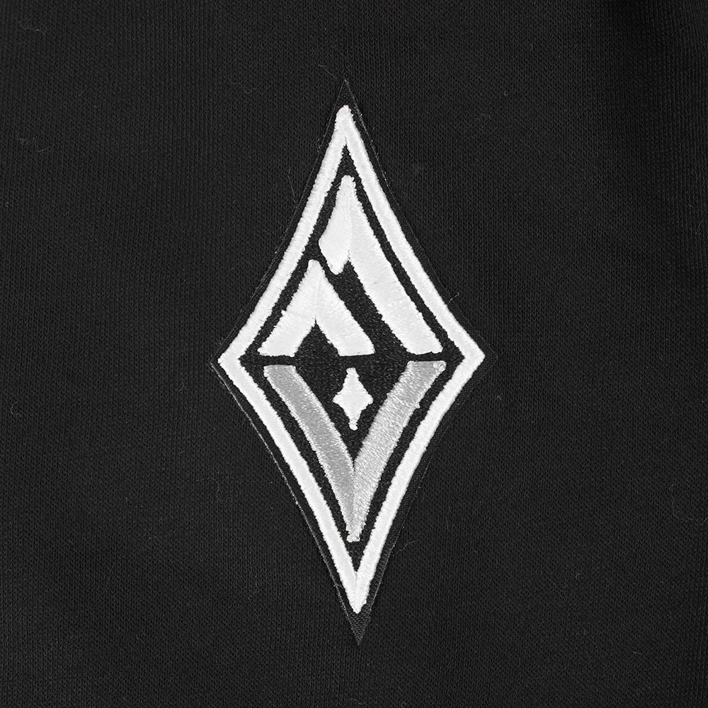 Pro Standard Youth Las Vegas Aces Black City Ransom Full-Zip Hoodie product image