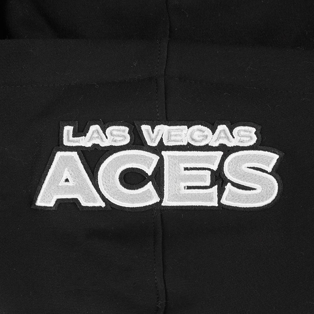 Pro Standard Youth Las Vegas Aces Black City Ransom Full-Zip Hoodie product image