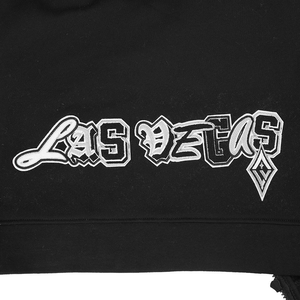 Pro Standard Youth Las Vegas Aces Black City Ransom Full-Zip Hoodie product image