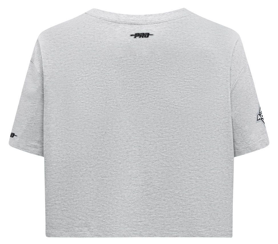 Pro Standard Girls' Las Vegas Aces Heather Grey Paradise Boxy T-Shirt product image