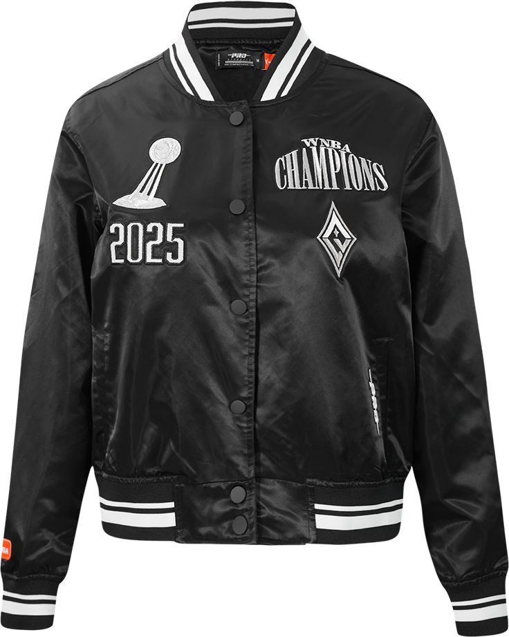 Pro Standard Women's 2025 WNBA Champions Las Vegas Aces Satin Jacket product image