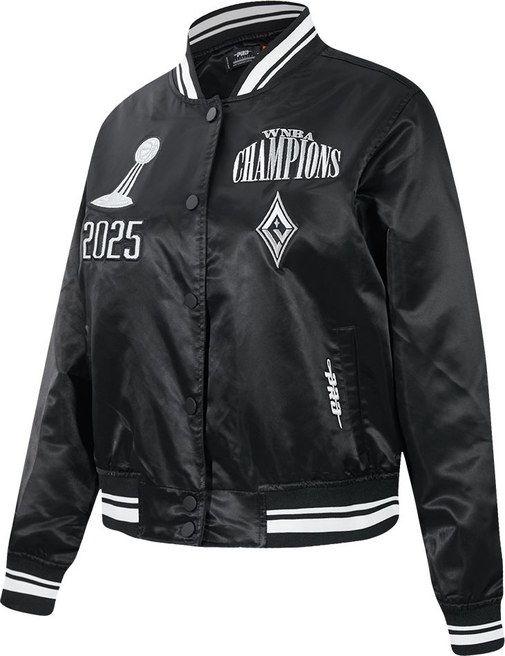 Pro Standard Women's 2025 WNBA Champions Las Vegas Aces Satin Jacket product image