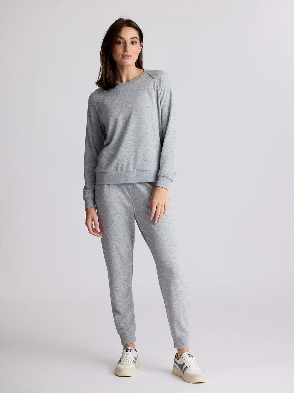 Free Fly Women's Bamboo Lightweight Fleece Crew product image