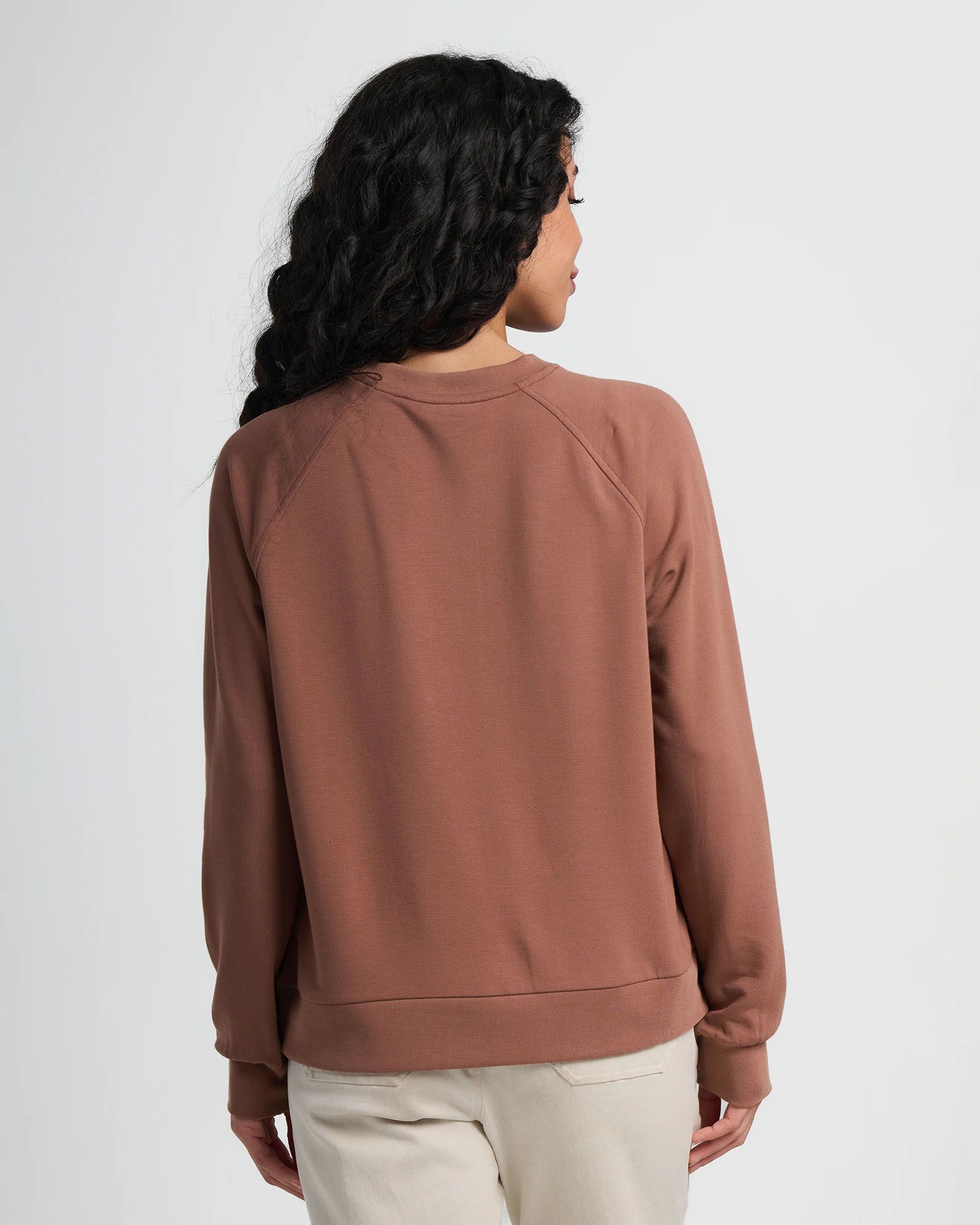 Free Fly Women's Bamboo Lightweight Fleece Crew product image
