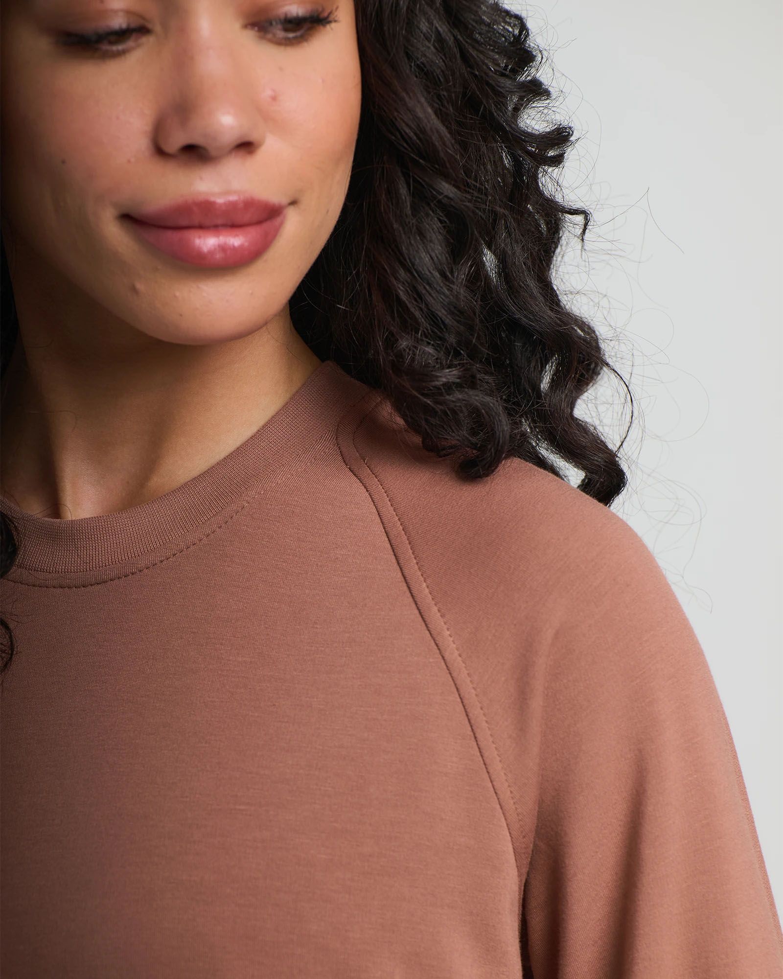 Free Fly Women's Bamboo Lightweight Fleece Crew product image