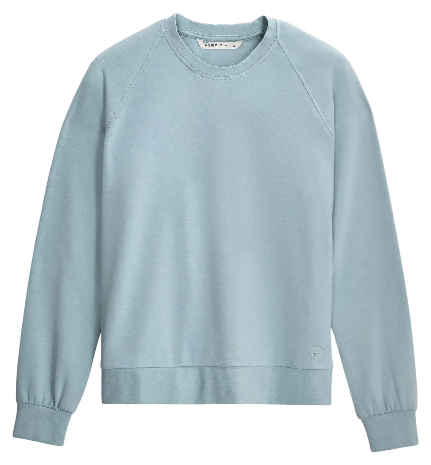 Free Fly Women's Bamboo Lightweight Fleece Crew product image