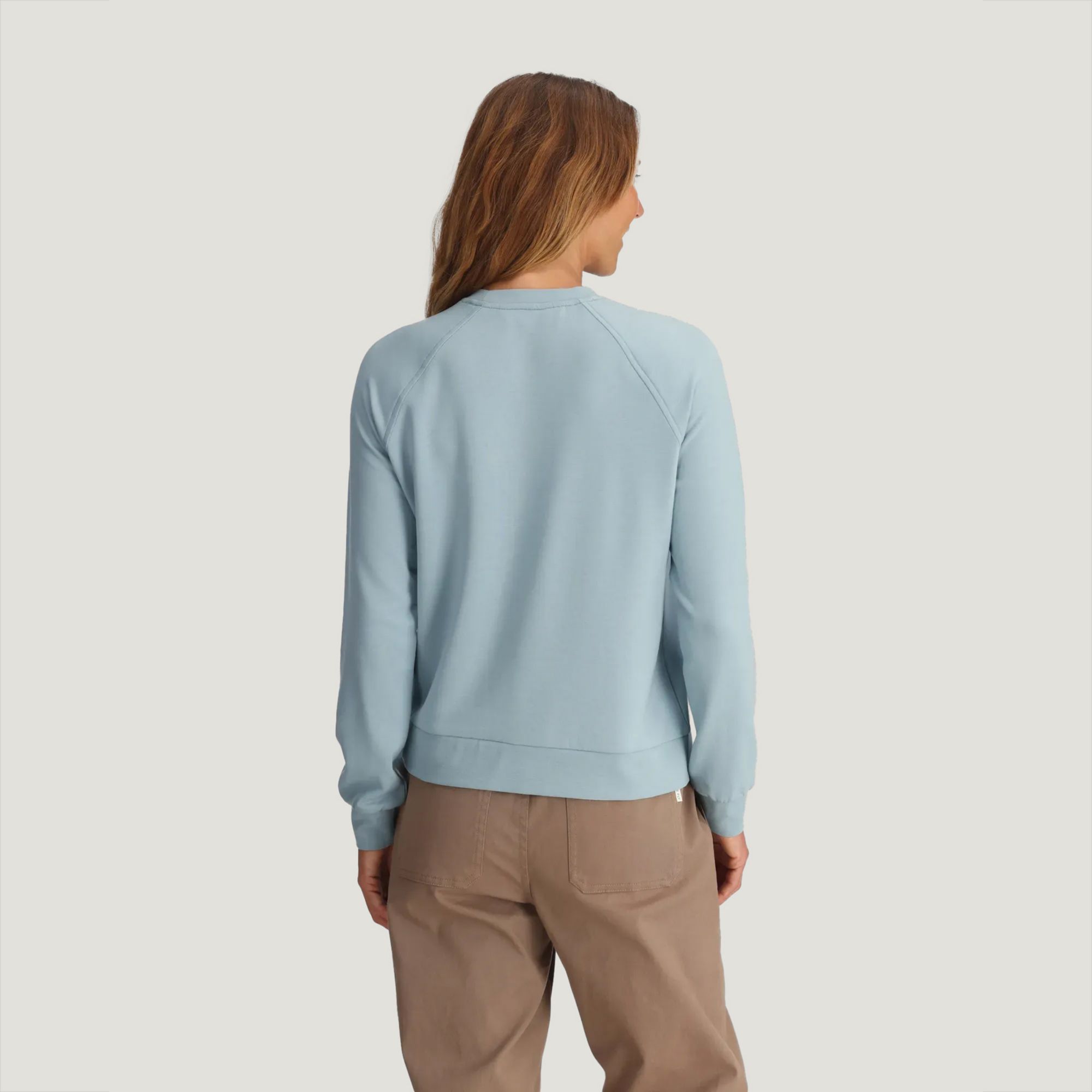 Free Fly Women's Bamboo Lightweight Fleece Crew product image