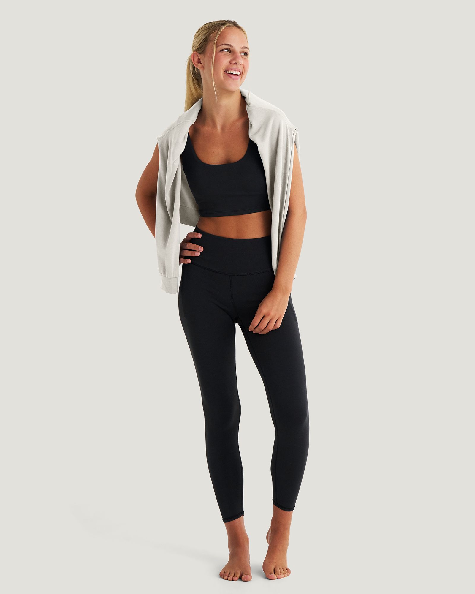 Free Fly Women's Bamboo Lightweight Fleece Crew product image