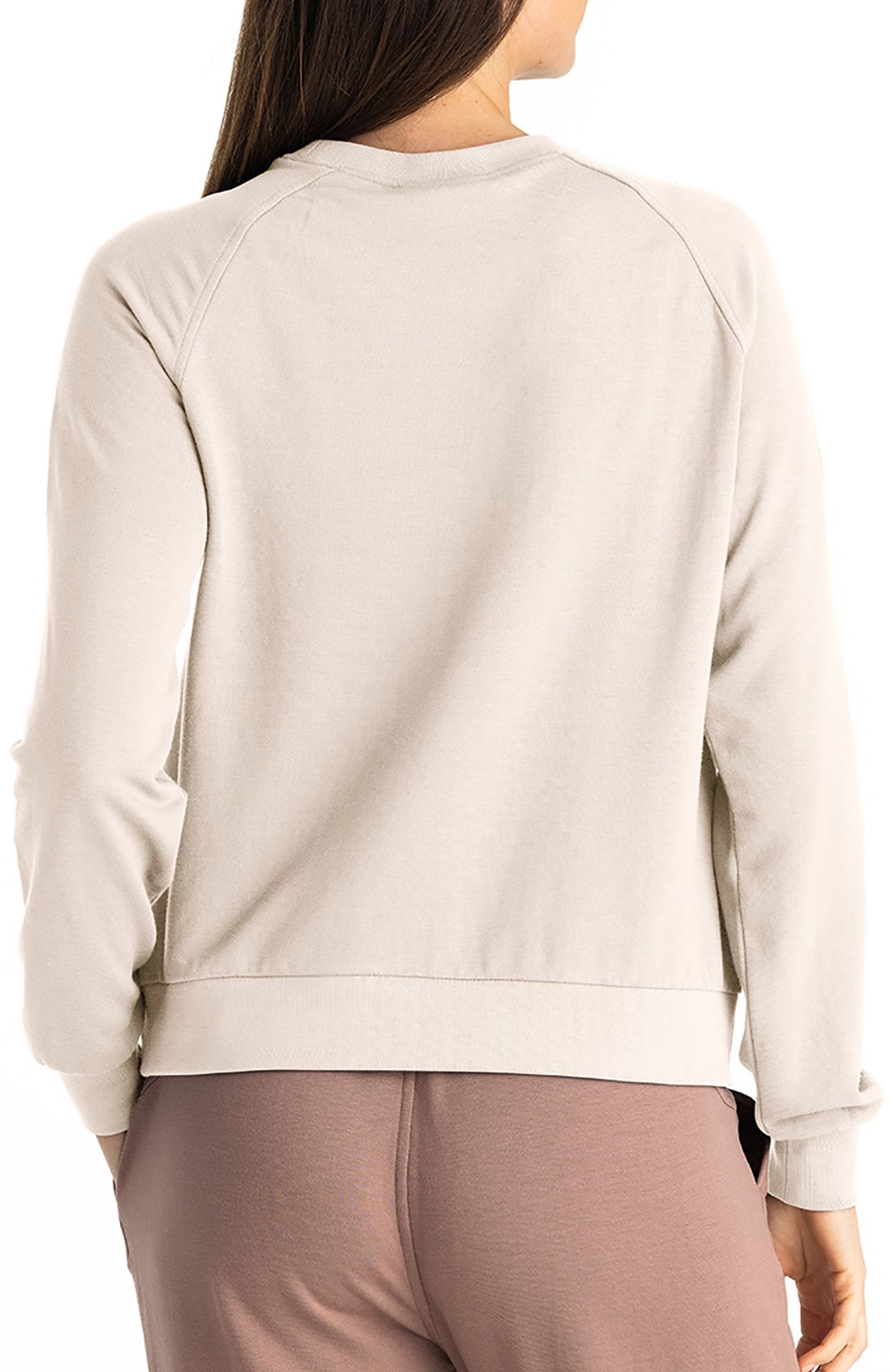 Free Fly Women's Bamboo Lightweight Fleece Crew product image